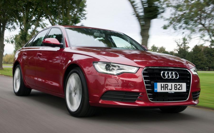 Audi A6 3.0 TDI Sedan (4G, C7) (UK) '2011 - 14